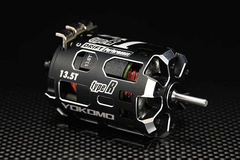 Yokomo Racing Performer DX1 Type-R (High Rotation type) Motor 13.5T |  MIBOSPORT